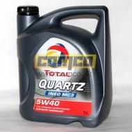 Total Quartz Ineo MC3 5W-40 5L - cena, porovnanie