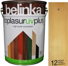 Belinka Belles Toplasur UV Plus 5l Bezfarebný