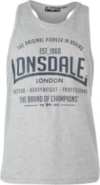 Lonsdale Boxing Vest Mens