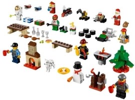 Lego City - Adventný kalendár 60024