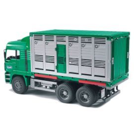 Bruder Auto na prepravu zvierat 02749