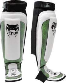 Venum Green Viper Mma Shin Guards