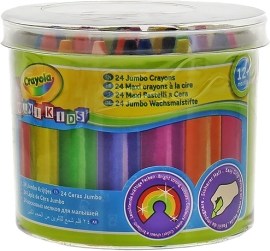 Crayola Mini Kids pastelky Jumbo