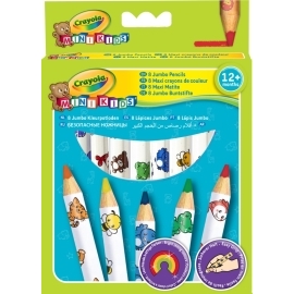 Crayola Mini Kids farbičky Jumbo