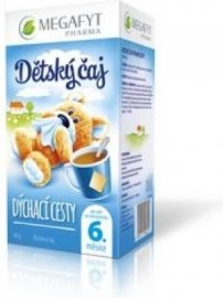 Megafyt Detský čaj dýchacie cesty 20x2g