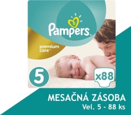Pampers Premium Care 5 88ks