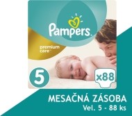 Pampers Premium Care 5 88ks - cena, porovnanie