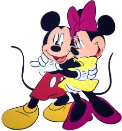 Disney Mickey a Minnie