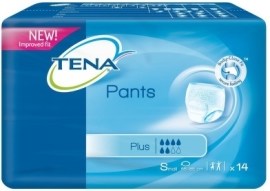 SCA Tena Pants Plus Small 14ks