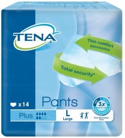 SCA Tena Pants Plus Large 14ks
