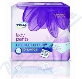 SCA Tena Protect Underwear Plus 10ks