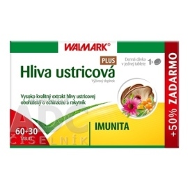 Walmark Hliva Ustricová Plus 60+30tbl