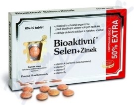 Pharma Nord Bio Selén + Zinok 90tbl
