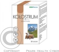 Edenpharma Kolostrum 30tbl - cena, porovnanie