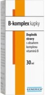 Generica B-komplex 30ml - cena, porovnanie