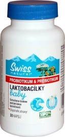Swiss Natural Laktobacilky Baby 30tbl