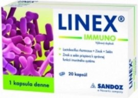 Sandoz Linex Immuno 20tbl