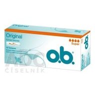 Johnson & Johnson OB Super 16ks - cena, porovnanie