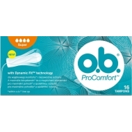 Johnson & Johnson OB Pro Comfort Super 16ks - cena, porovnanie