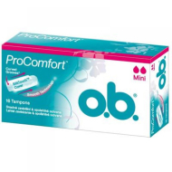 Johnson & Johnson OB Pro Comfort Mini 16ks - cena, porovnanie