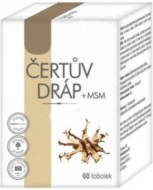 Edenpharma Čertov pazúr + MSM 60tbl - cena, porovnanie