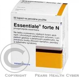 Sanofi-Aventis Essentiale Forte N 50tbl