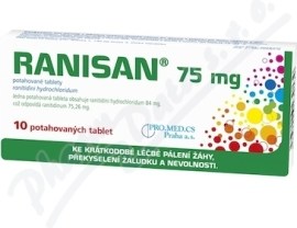 Pro.Med.CS Ranisan 75mg 10tbl