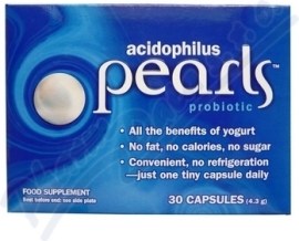 Enzymatic Therapy Pearls Acidophilus 30tbl