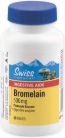 Swiss Natural Bromelain 500mg 60tbl
