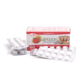 RS Pharma Laktazan Jahoda 60tbl