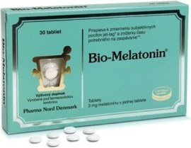 Pharma Nord Bio-Melatonín 30tbl