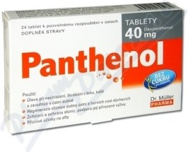 Dr. Muller Panthenol 40mg 24tbl