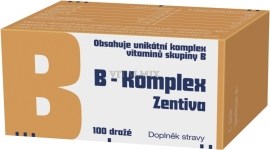 Zentiva B-Komplex 100tbl
