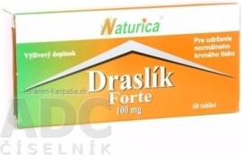 Naturica Draslík Forte 100mg 60tbl