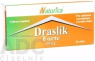 Naturica Draslík Forte 100mg 60tbl - cena, porovnanie
