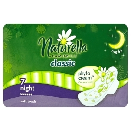 Procter & Gamble Naturella Camomile Classic Night 7ks