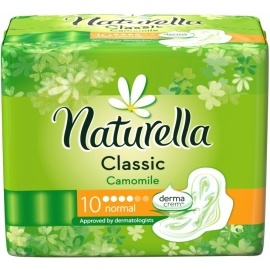 Procter & Gamble Naturella Camomile Classic Normal 10ks