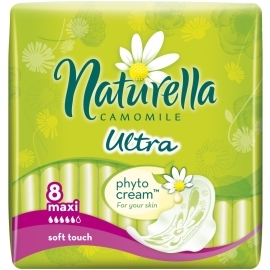 Procter & Gamble Naturella Camomile Classic Maxi 8ks