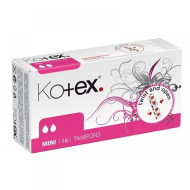 Kotex Mini 16ks - cena, porovnanie