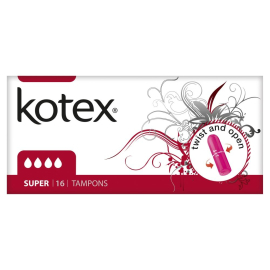 Kotex Super 16ks