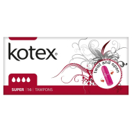 Kotex Super 16ks - cena, porovnanie