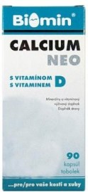Biomin Calcium Neo s vitamínom D 90tbl