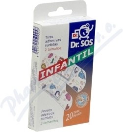 Distrex Dr.Sos Infantil 20ks