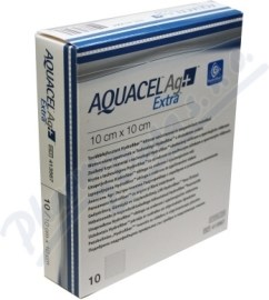 ConvaTec Aquacel AG 10x10cm 10ks