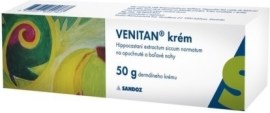Sandoz Venitan krém 50g