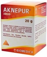 Biomedica Aknepur zásyp 20g - cena, porovnanie
