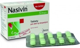 Merck Nasivin Sinus 20tbl