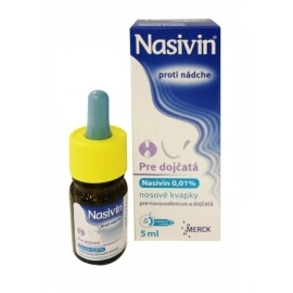 Merck Nasivin 0.01% 5ml