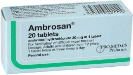 Pro.Med.CS Ambrosan 30mg 20tbl