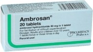 Pro.Med.CS Ambrosan 30mg 20tbl - cena, porovnanie